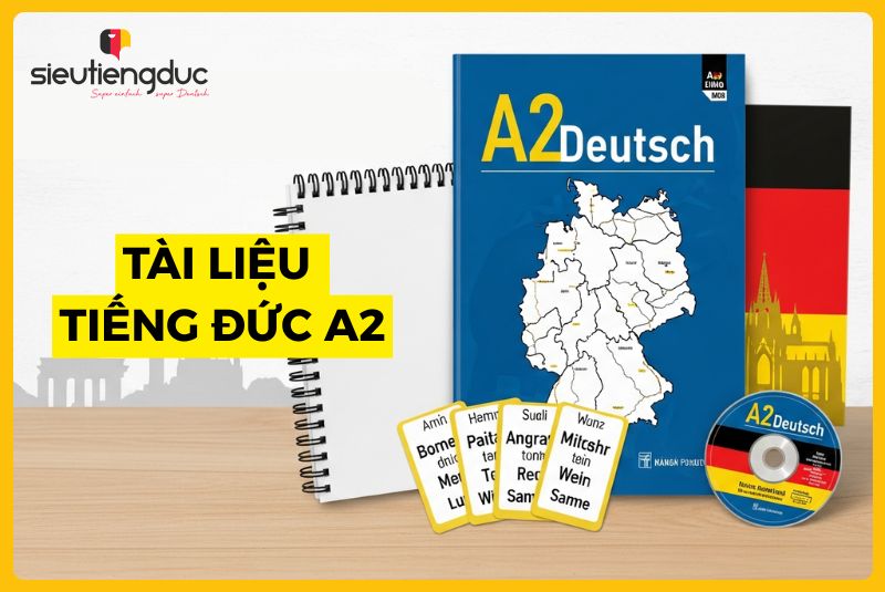 Tổng hợp bộ tài liệu tiếng Đức đầu đủ cho người mới 3 Bộ tài liệu tiếng Đức A2