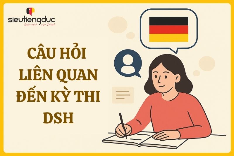 Hướng dẫn thi DSH: Điều kiện thi và cấu trúc đề chi tiết 6 Câu hỏi liên quan