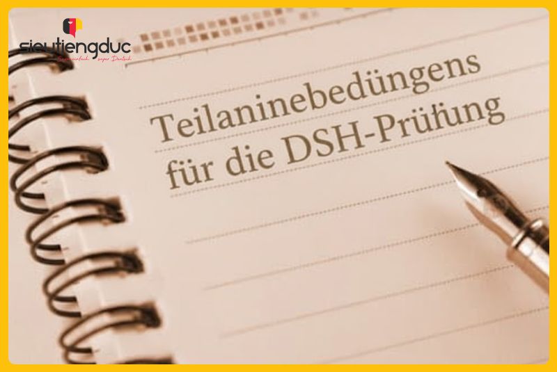 Hướng dẫn thi DSH: Điều kiện thi và cấu trúc đề chi tiết 5 Điều kiện tham gia thi DSH