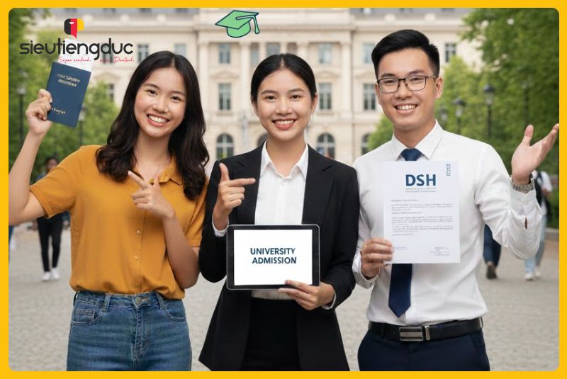 Hướng dẫn thi DSH: Điều kiện thi và cấu trúc đề chi tiết 2 Lý do nên có chứng chỉ DSH