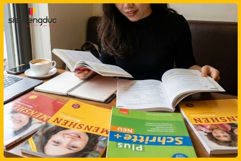 Tổng hợp bộ tài liệu tiếng Đức đầu đủ cho người mới 1 Tại sao việc chọn đúng giáo trình lại quan trọng?