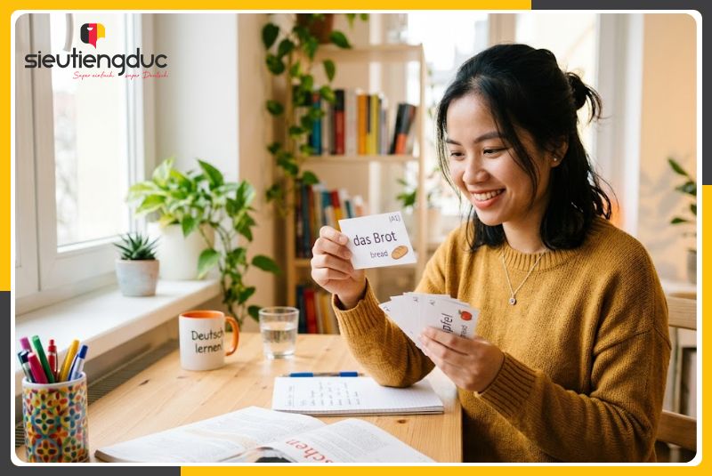 Bí quyết học từ vựng A1 tiếng Đức nhanh nhớ lâu