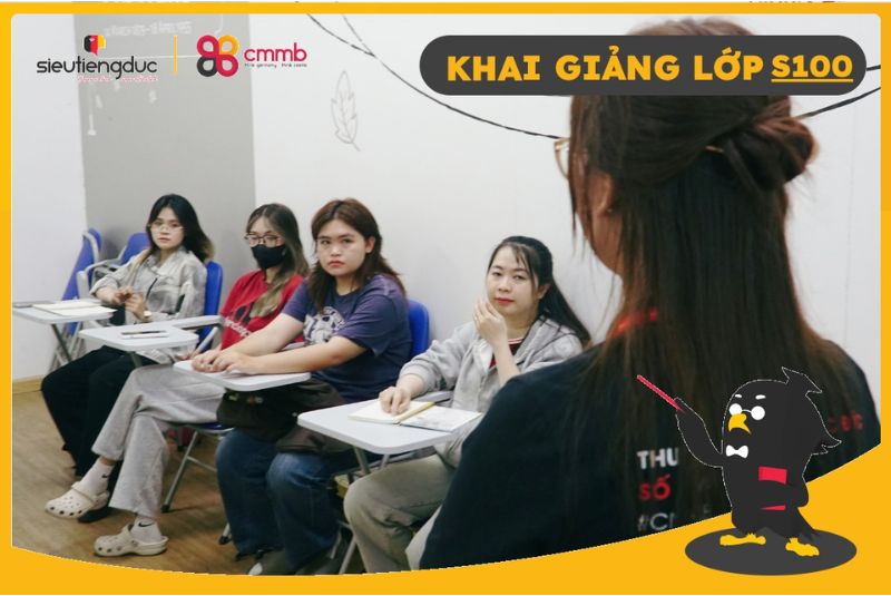 Khai giảng lớp S100 – Mở đầu cho hành trình học tiếng Đức 6 Chặng đường phía trước và những cột mốc mới