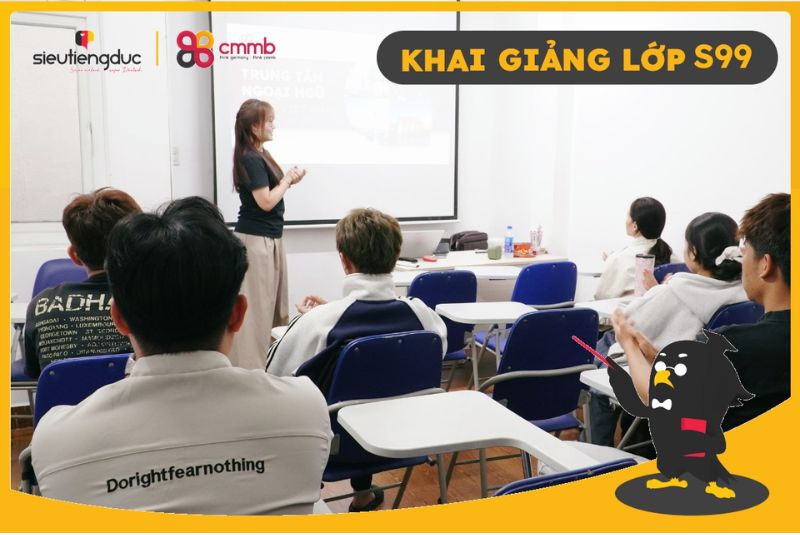 Khai giảng lớp S99 – Bắt đầu một hành trình mới đầy năng lượng 2 Hành trình của S99 được định hướng rõ ràng
