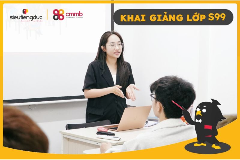 Khai giảng lớp S99 – Bắt đầu một hành trình mới đầy năng lượng 5 Hãy bắt đầu hành trình học tiếng Đức ngay hôm nay