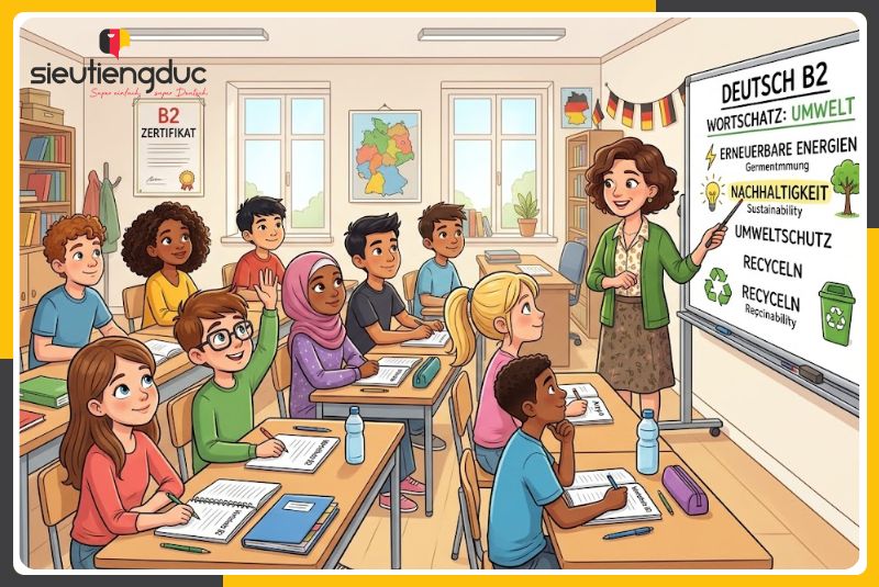 Học từ vựng tiếng Đức ở đâu? 