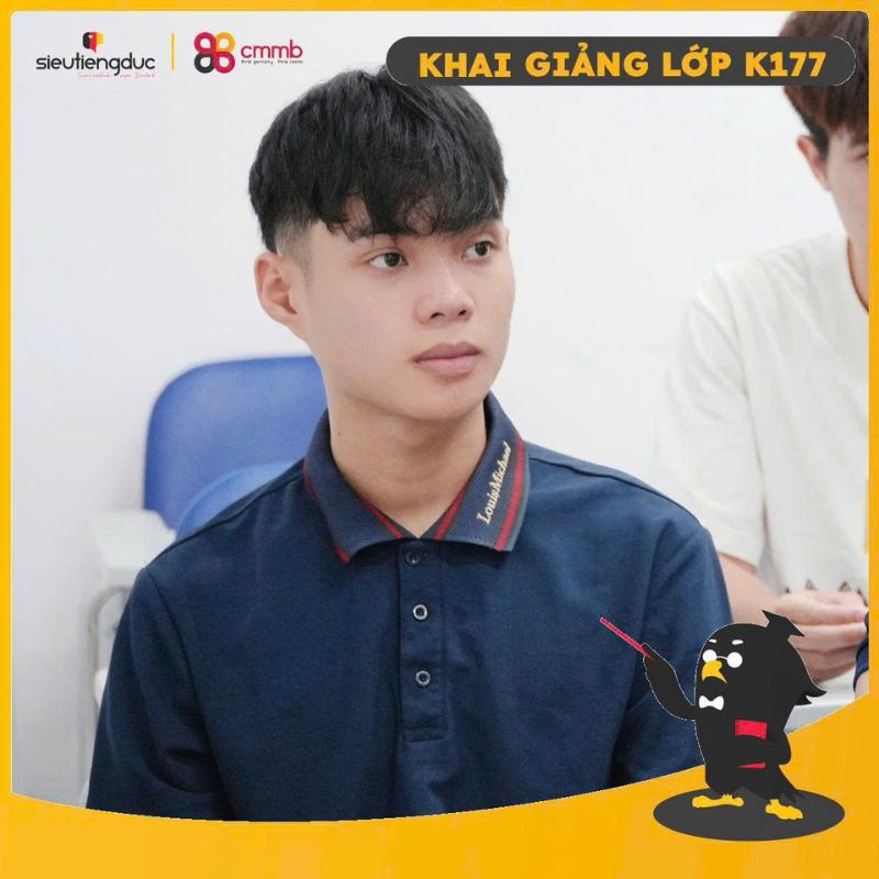 Khai giảng lớp K177 – Khởi động hành trình chinh phục tiếng Đức 5 K177 và hành trình dài phía trước đầy kỳ vọng