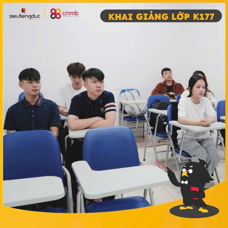 Khai giảng lớp K177 – Khởi động hành trình chinh phục tiếng Đức 1 Khởi đầu giàu năng lượng tại khai giảng lớp K177