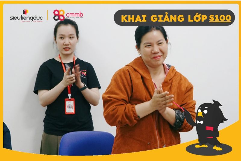Khai giảng lớp S100 – Mở đầu cho hành trình học tiếng Đức 5 Khởi đầu rực rỡ cho một năm nhiều kỳ vọng