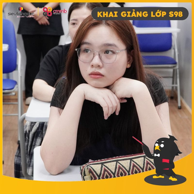 Khai giảng lớp S98 – Mở ra hành trình chạm tới tiếng Đức 4 Không khí buổi khai giảng lớp S98 đầy năng lượng