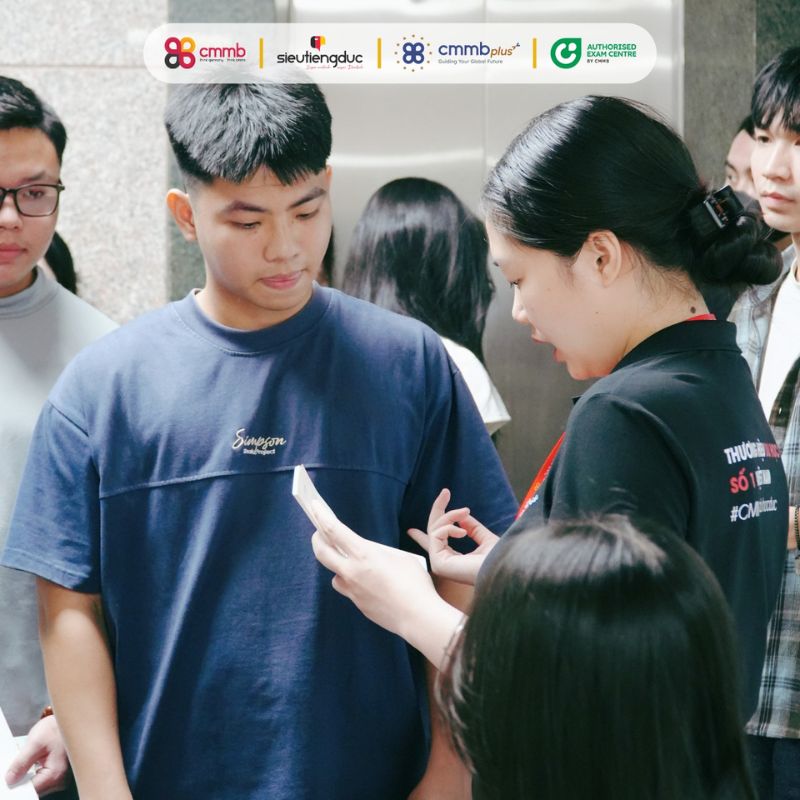 Kỳ thi TELC tháng 5 ngày thứ nhất chính thức diễn ra 1 Không khí nghiêm túc trong ngày thi đầu tiên