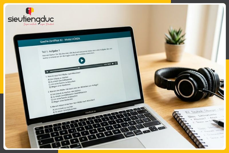 Luyện nghe B2 có khó không?