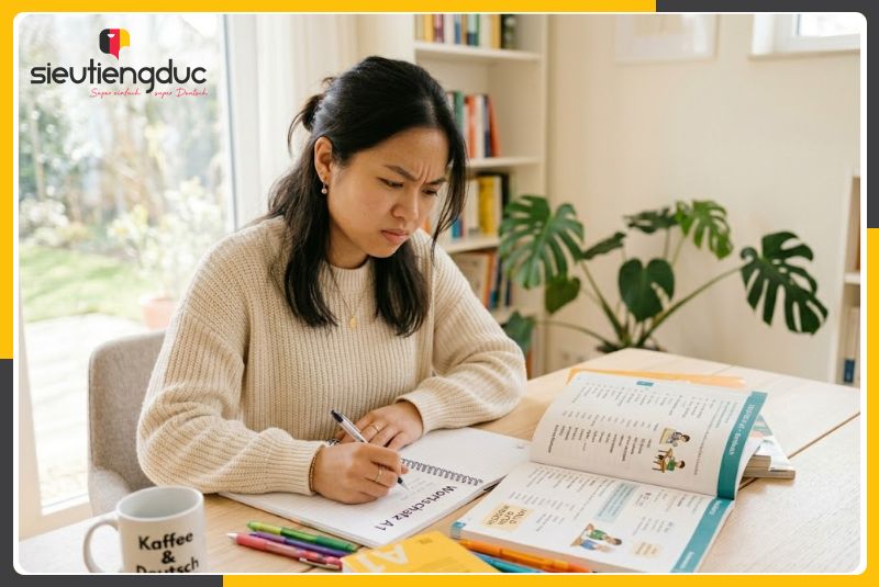 Sai lầm khiến nhiều người học từ vựng A1 mãi không nhớ