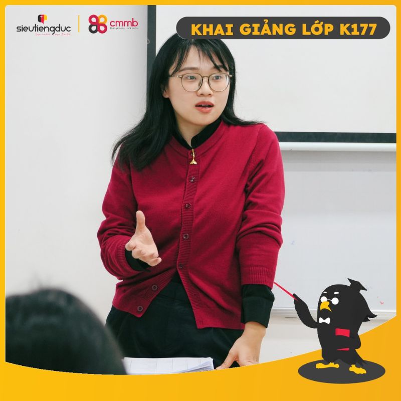 Khai giảng lớp K177 – Khởi động hành trình chinh phục tiếng Đức 2 Sự đồng hành tận tâm từ đội ngũ giảng viên