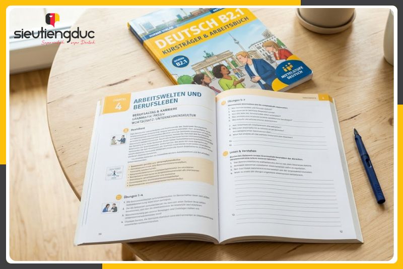 Trình độ B2 tiếng Đức là gì?
