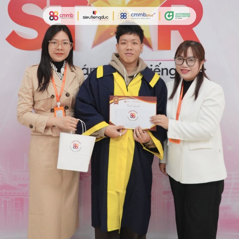 vinh danh hoc vien do b1 thang 12 2025 10
