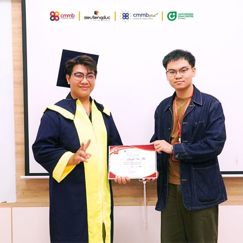 Vinh danh học viên đỗ B1 tháng 3/2026 9 Hành trình bứt phá của học viên và giảng viên
