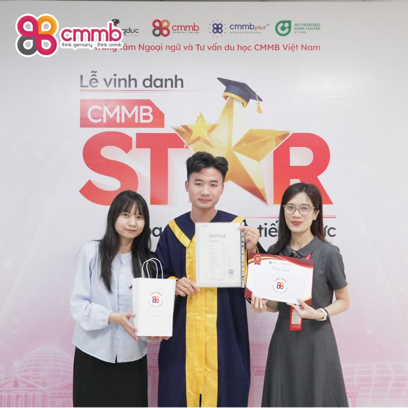 Vinh danh học viên đỗ B1 tháng 3/2026 1 Thành quả xứng đáng cho hành trình nỗ lực không ngừng