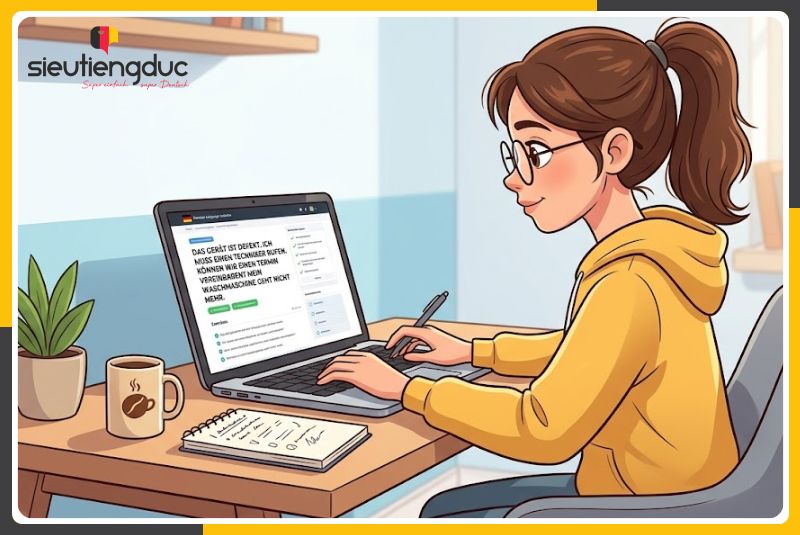Mẫu câu hội thoại tiếng Đức chủ đề báo hỏng thiết bị và hẹn thợ sửa 6 Bí quyết ghi nhớ mẫu câu tiếng Đức chủ đề báo hỏng thiết bị và hẹn thợ sửa