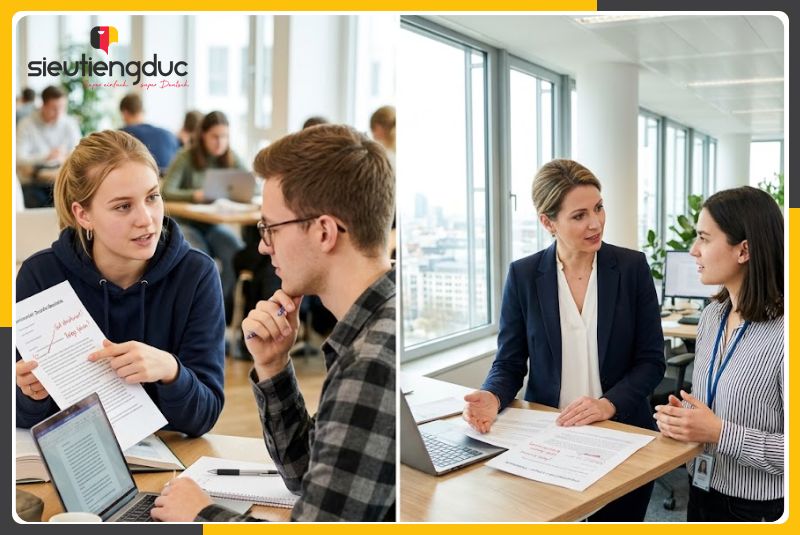 Hệ thống từ vựng tiếng Đức chủ đề phản biện, đánh giá và peer review 5 Bí quyết giúp phản biện và đánh giá tự nhiên như người bản xứ