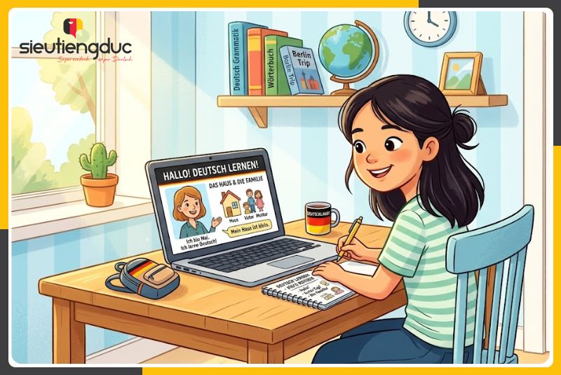 Bí quyết học tập chinh phục tiếng Đức từ A1-B2