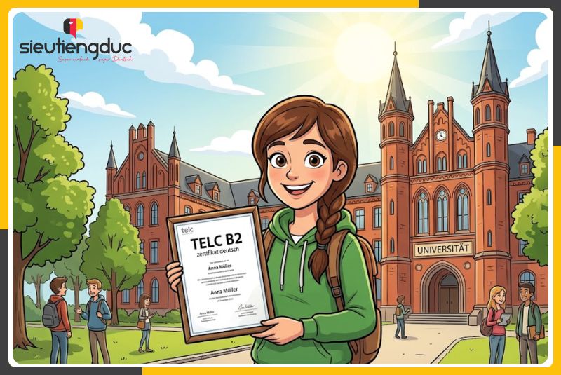 Từ vựng tiếng Đức chủ đề kiểm tra, thi và nộp bài dễ áp dụng 7 Bí quyết học tiếng Đức từ A1-B2