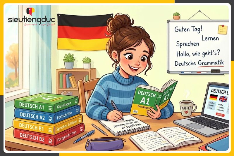 Mẫu câu hội thoại tiếng Đức chủ đề thẻ bị chặn và xác minh giao dịch 6 Bứt phá chinh phục tiếng Đức từ A1-B2
