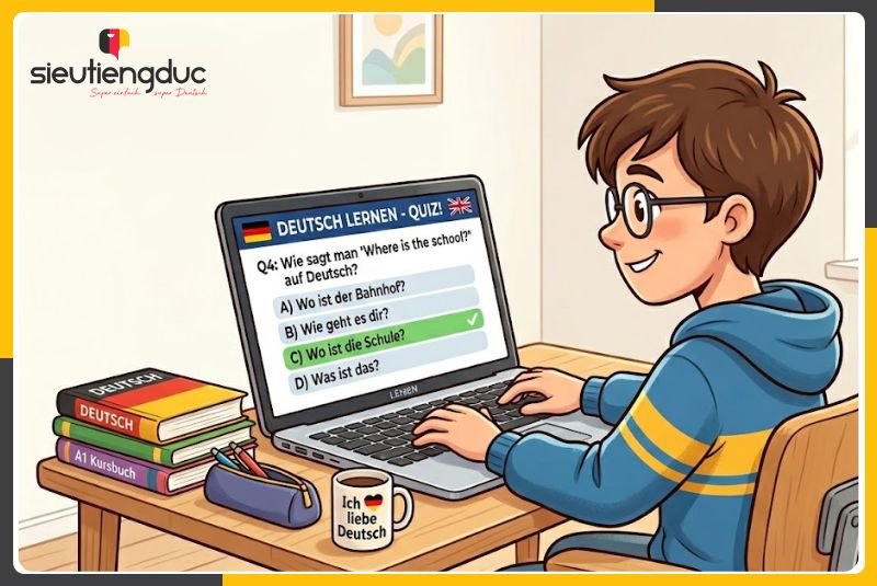 Chiến lược học tiếng Đức từ A1-B2 miễn phí