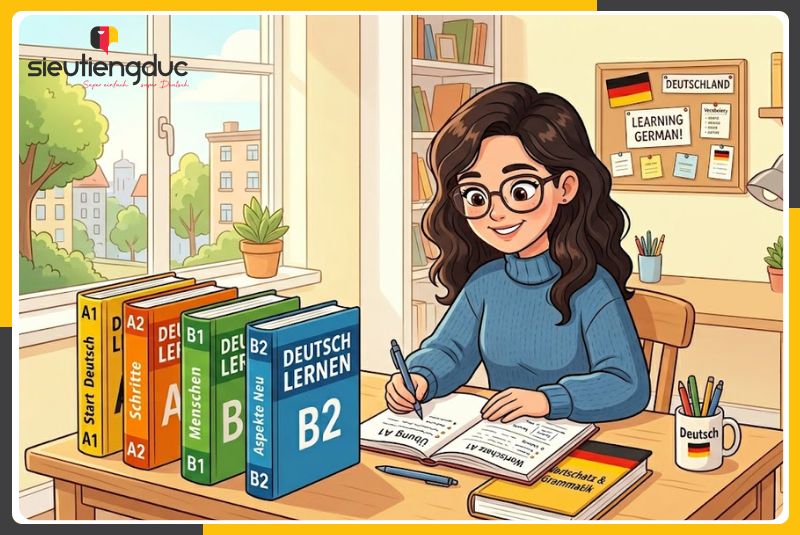 Mẫu câu hội thoại tiếng Đức chủ đề báo hỏng thiết bị và hẹn thợ sửa 7 Chương trình đào tạo tiếng Đức từ A1-B2 miễn phí