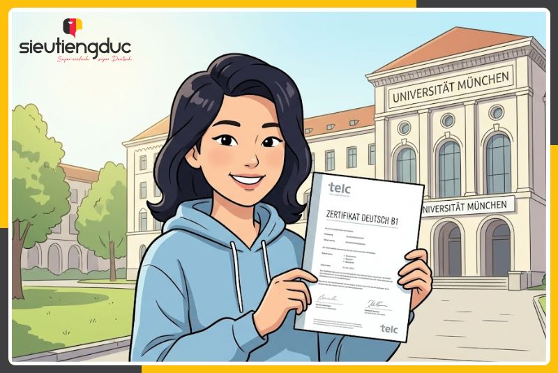 Từ vựng tiếng Đức chủ đề tổng quan tài liệu và trích dẫn học thuật cơ bản 8 Hành trình học tập tiếng Đức A1-B2 cùng Siêu Tiếng Đức