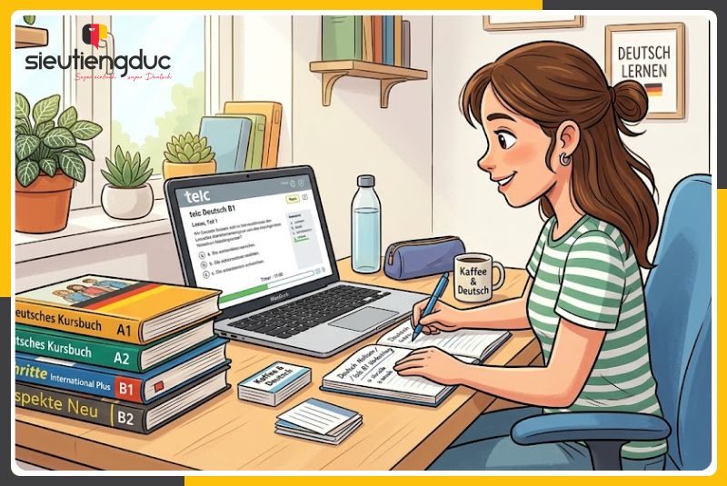 Mẫu câu hội thoại tiếng Đức chủ đề đau răng và đặt lịch nha khoa 7 Học và chinh phục tiếng Đức từ A1-B2 miễn phí