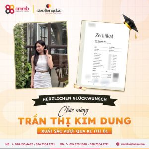 Kỳ thi TELC tiếng Đức tại TPHCM và Hà Nội 2026 19 Học viên đỗ B1 Tháng 4/2026
