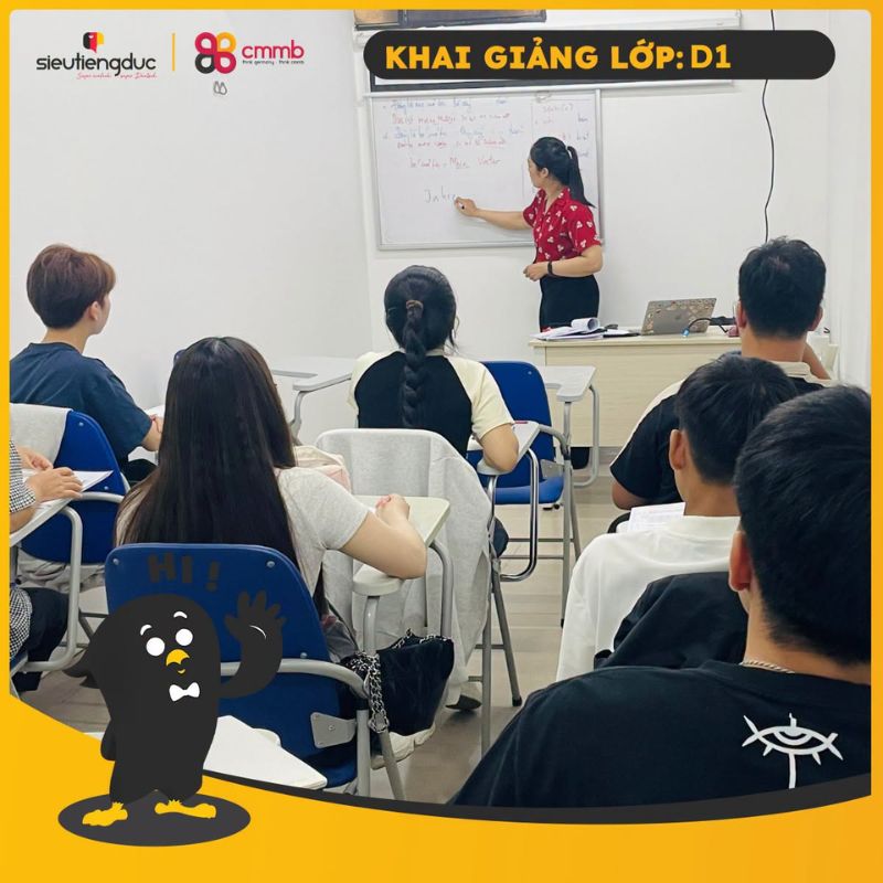 Khai giảng lớp D1 – Nền tảng vững chắc để bứt phá tiếng Đức 3 khai giang lop d1 1