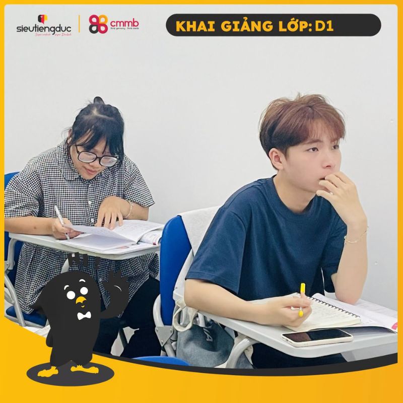 Khai giảng lớp D1 – Nền tảng vững chắc để bứt phá tiếng Đức 2 Những điều đặc biệt chỉ có trong buổi khai giảng lớp D1