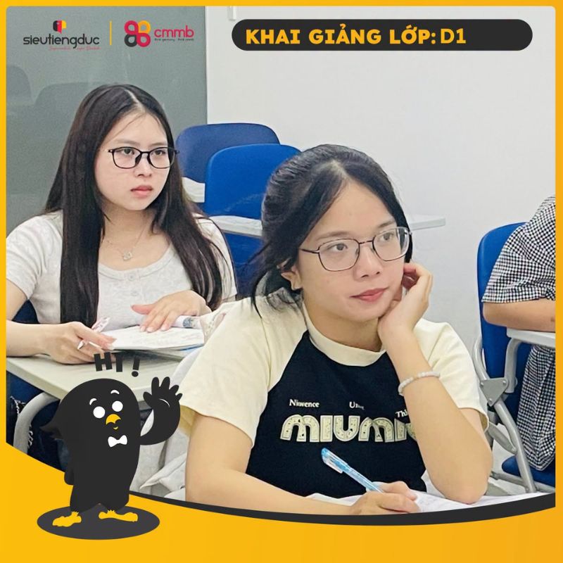 Khai giảng lớp D1 – Nền tảng vững chắc để bứt phá tiếng Đức 4 Những chia sẻ từ học viên và giảng viên trong buổi khai giảng lớp D1
