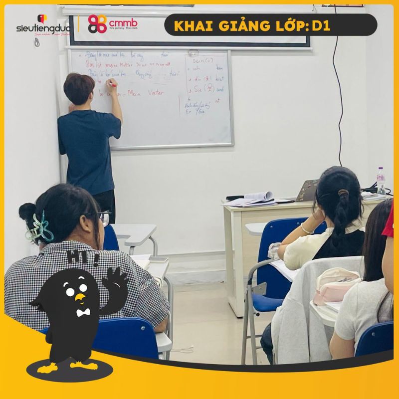 Khai giảng lớp D1 – Nền tảng vững chắc để bứt phá tiếng Đức 5 khai giang lop d1 5