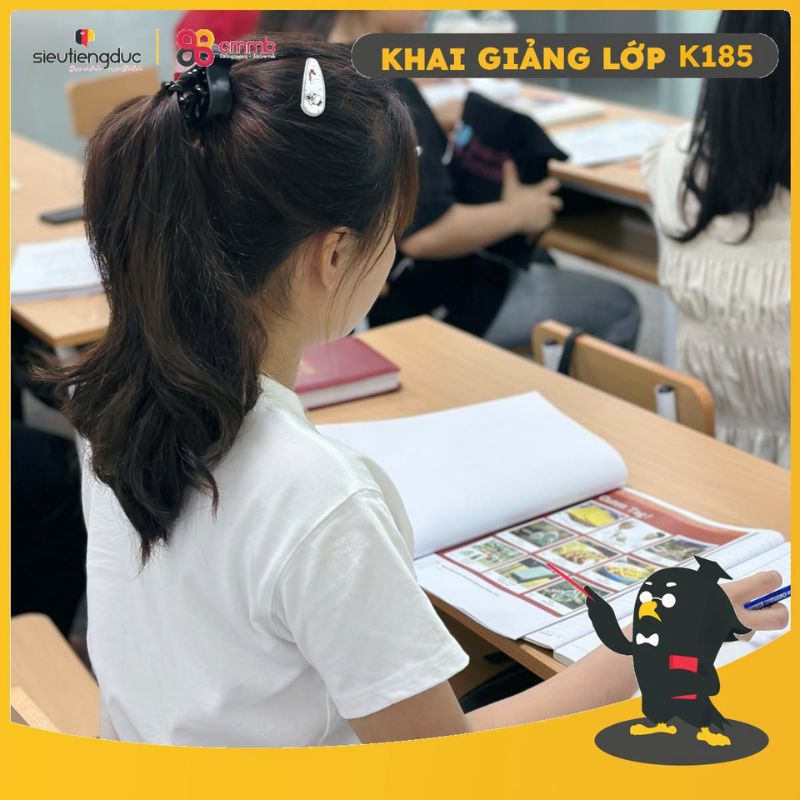 Khai giảng lớp K185 sẵn sàng cho chặng đường hội nhập tại Đức 1 Khai giảng lớp K185 với nhiều kỳ vọng và mục tiêu mới