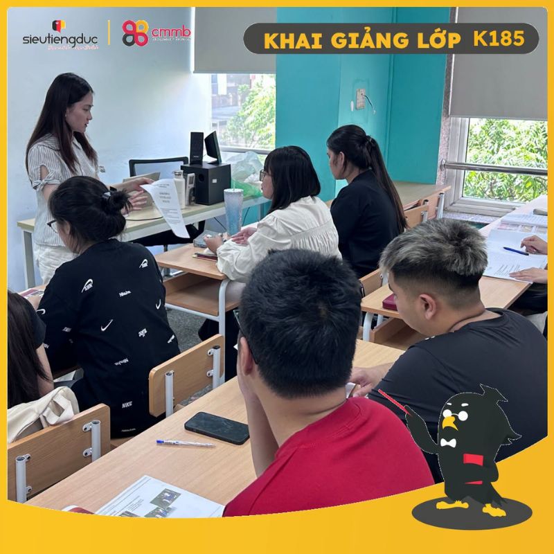 Khai giảng lớp K185 sẵn sàng cho chặng đường hội nhập tại Đức 3 khai giang lop k185 3