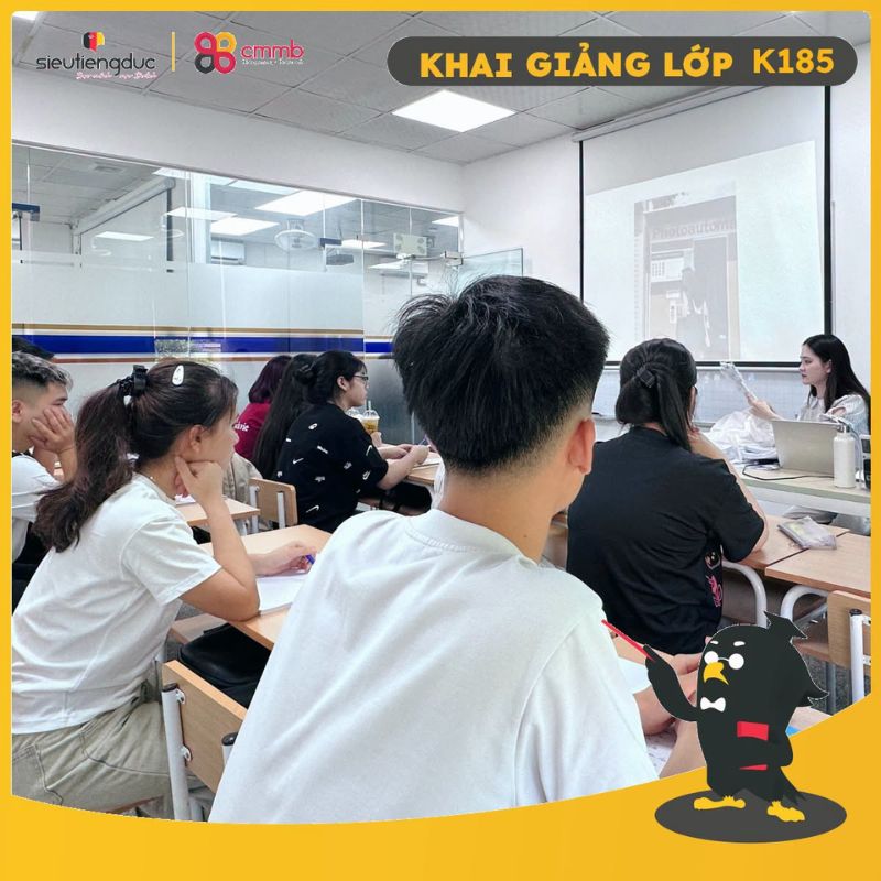 Khai giảng lớp K185 sẵn sàng cho chặng đường hội nhập tại Đức 5 K185 hôm nay là nguồn cảm hứng cho những khởi đầu mới