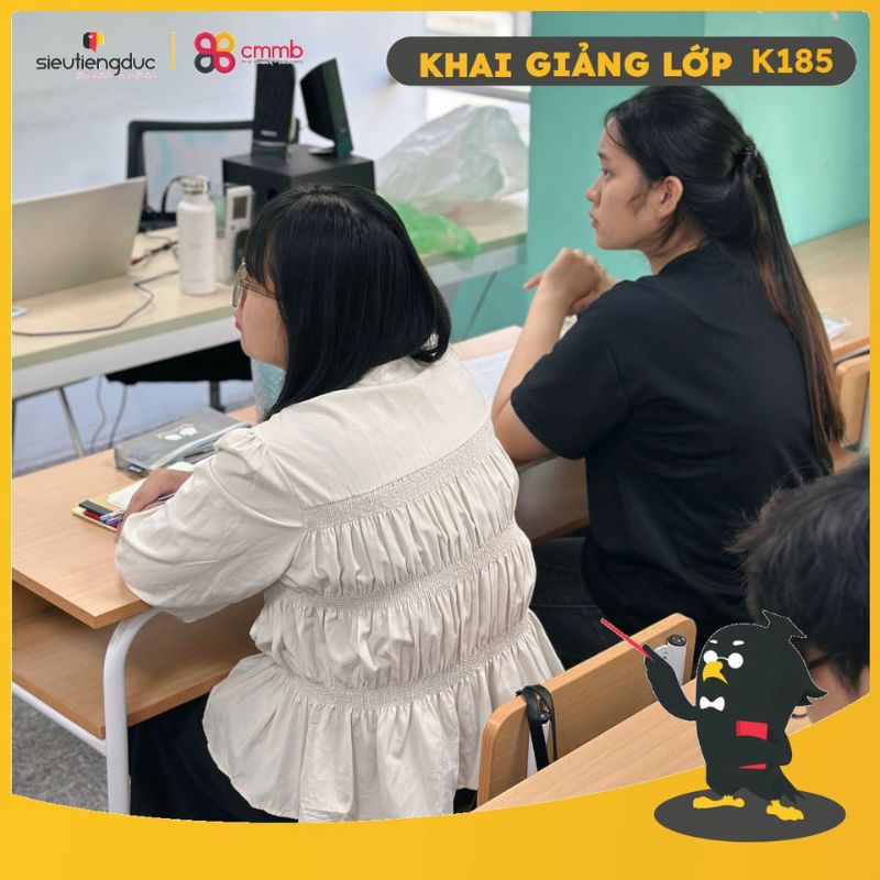 Khai giảng lớp K185 sẵn sàng cho chặng đường hội nhập tại Đức 4 Điểm xuất phát cho hành trình trong tương lai