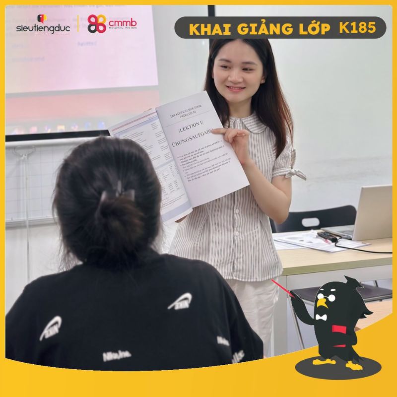 Khai giảng lớp K185 sẵn sàng cho chặng đường hội nhập tại Đức 7 Khai giảng lớp K185