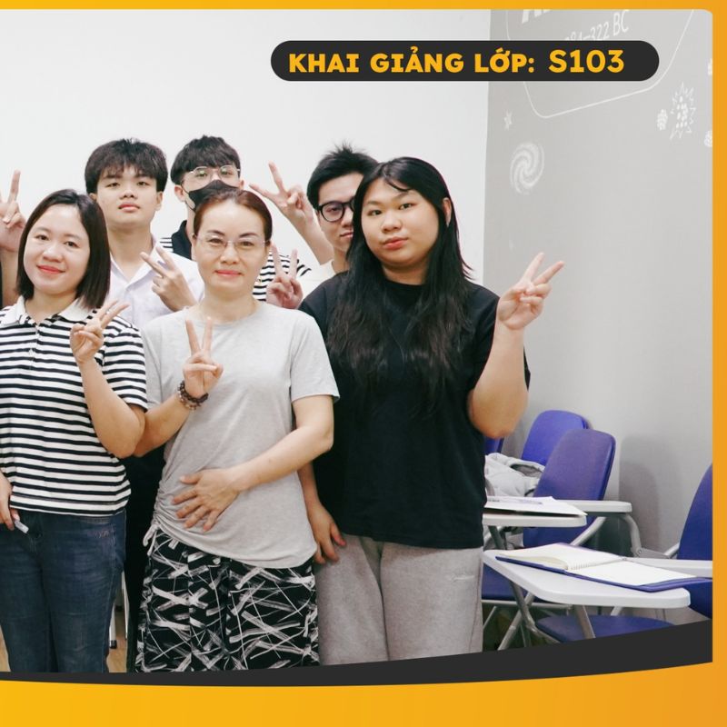 Khai giảng lớp S103 mở ra cánh cửa đến với tiếng Đức 