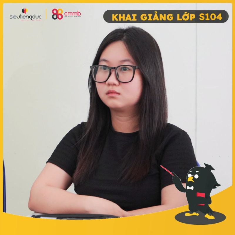 Khai giảng lớp S104 – Chinh phục tiếng Đức cùng Siêu Tiếng Đức x CMMB 5 khai giang lop s104 5