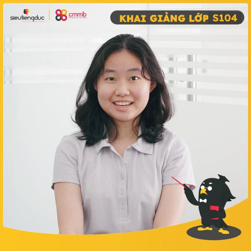 Khai giảng lớp S104 – Chinh phục tiếng Đức cùng Siêu Tiếng Đức x CMMB 8 khai giang lop s104 7