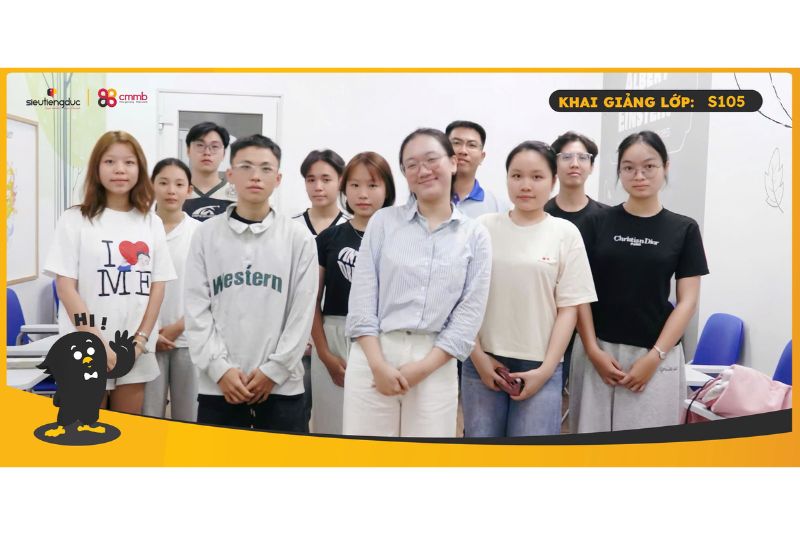 Khai giảng lớp S105
