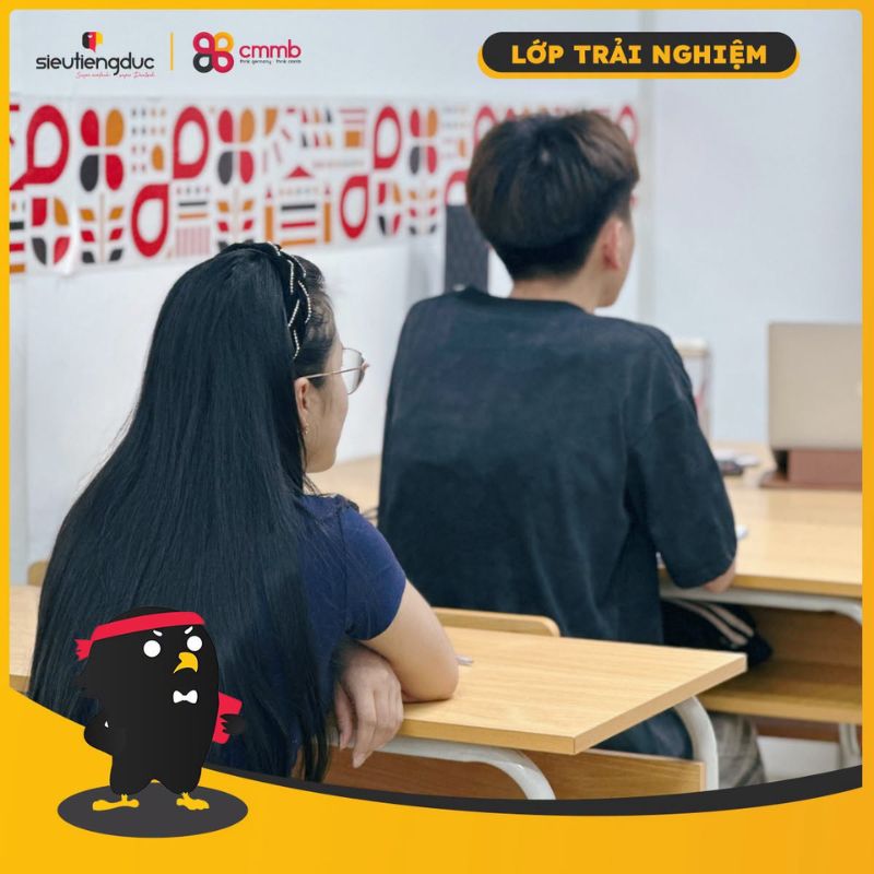 Khai giảng lớp trải nghiệm K186 tại Siêu Tiếng Đức x CMMB Việt Nam 2 Chia sẻ từ học viên sau buổi khai giảng