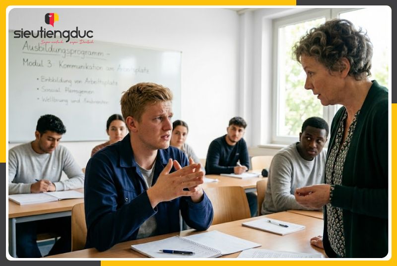 Từ vựng tiếng Đức chủ đề Ausbildung và lịch học nghề dễ hiểu 6 Khó khăn thường gặp khi dùng từ vựng tiếng Đức chủ đề Ausbildung và lịch học nghề