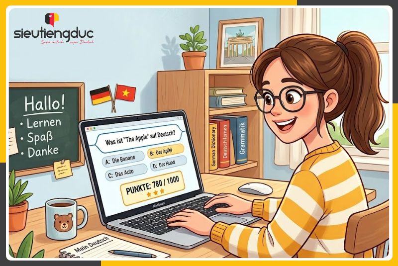 Từ vựng tiếng Đức chủ đề phản hồi lịch sự và góp ý nhẹ thường dùng 7 Khoá học tiếng Đức miễn phí từ A1-B2