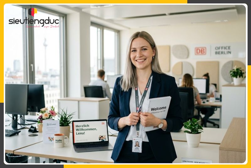 Tổng hợp từ vựng tiếng Đức chủ đề quy trình onboarding cho người mới 5 Kinh nghiệm khi onboarding tại Đức