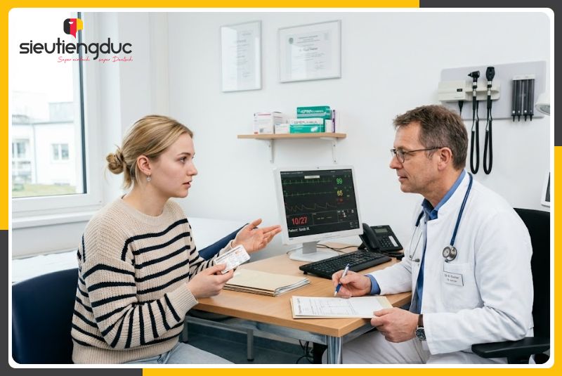 Mẫu câu hội thoại tiếng Đức chủ đề phản ứng thuốc và xin đổi thuốc 1 Lợi ích khi học mẫu câu tiếng Đức về phản ứng thuốc và đổi thuốc